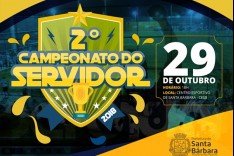 2º Torneio do Servidor movimenta Centro Esportivo na próxima segunda(29)